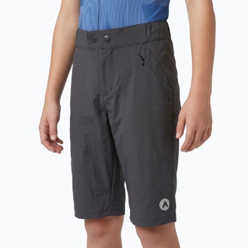 Pantaloncini da ciclismo per bambini ATTABO Ryst 2w1 black