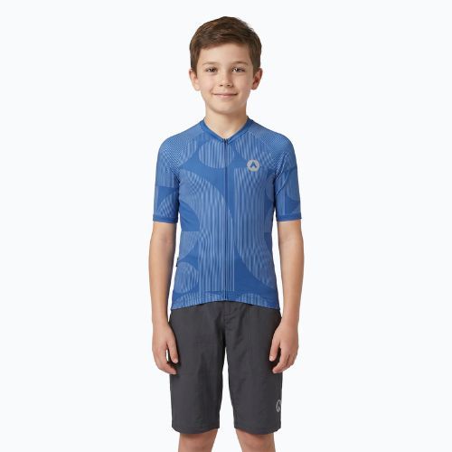 Pantaloncini da ciclismo per bambini ATTABO Ryst 2w1 black