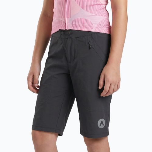 Pantaloncini da ciclismo per bambini ATTABO Ryst 2w1 black