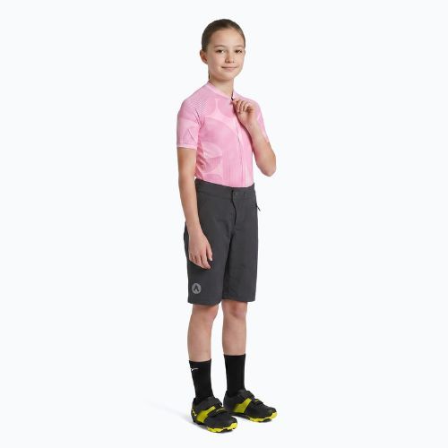 Pantaloncini da ciclismo per bambini ATTABO Ryst 2w1 black