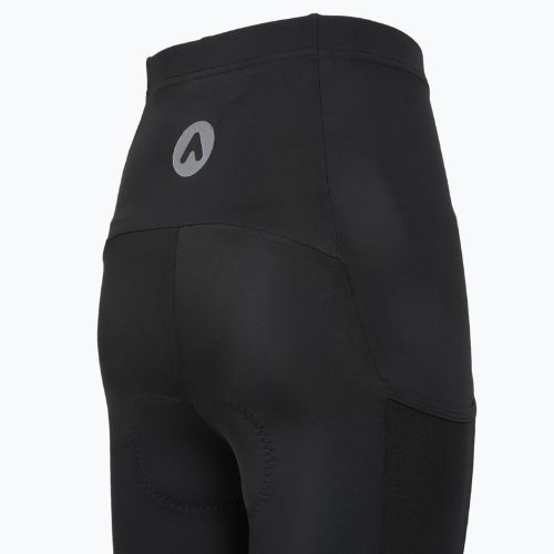 Pantaloncini da ciclismo per bambini ATTABO Kiro black