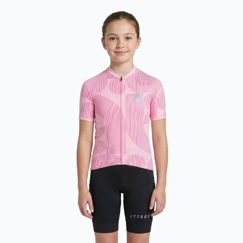 Pantaloncini da ciclismo per bambini ATTABO Kiro black