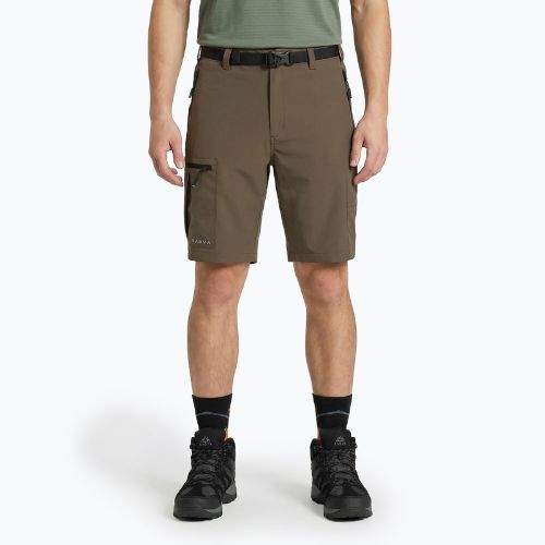 Pantaloncini da uomo KADVA Seto brown