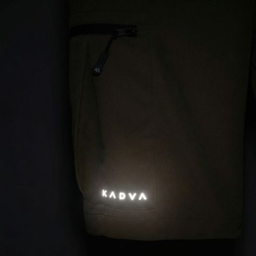 Pantaloncini da uomo KADVA Seto brown