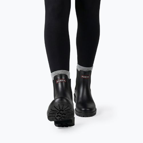 Stivali di gomma da donna KADVA RainCore WMNS black