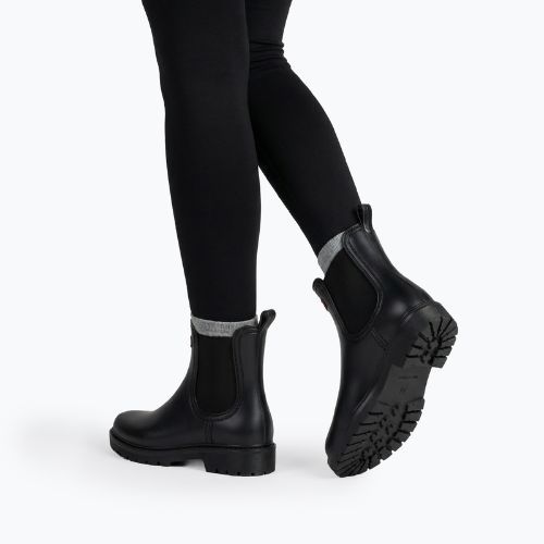 Stivali di gomma da donna KADVA RainCore WMNS black