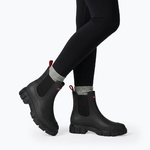 Stivali di gomma da donna KADVA FlowBoots WMNS black