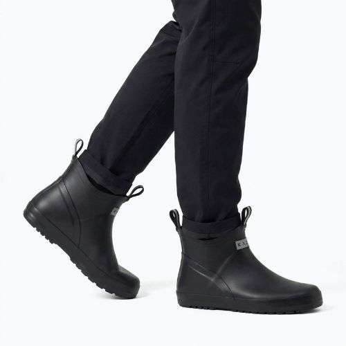 Stivali di gomma da uomo KADVA AquaTrek black