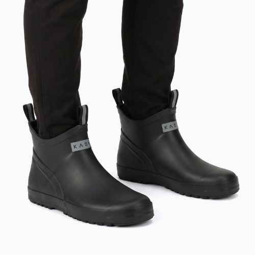 Stivali di gomma da uomo KADVA AquaTrek black