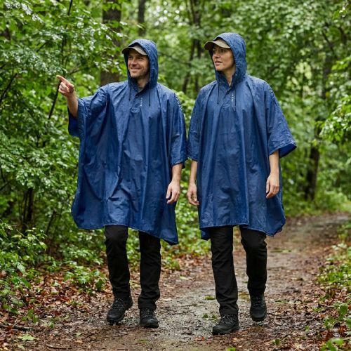 Cappotto impermeabile KADVA AquaDefend membrana 5000 blu navy