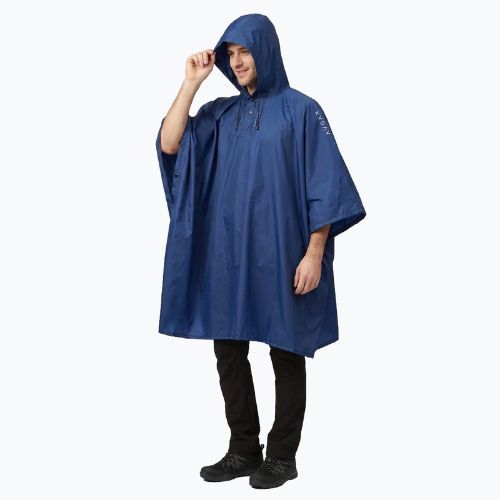 Cappotto impermeabile KADVA AquaDefend membrana 5000 blu navy