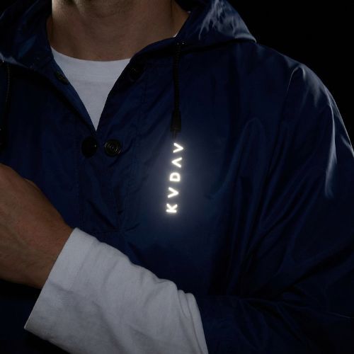Cappotto impermeabile KADVA AquaDefend membrana 5000 blu navy