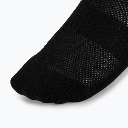 Calzettoni da calcio per bambini OneTeam Precision Grip non-slip 2-pack black
