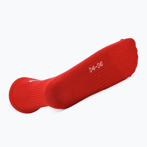 Calzettoni da calcio per bambini OneTeam Precision football socks red