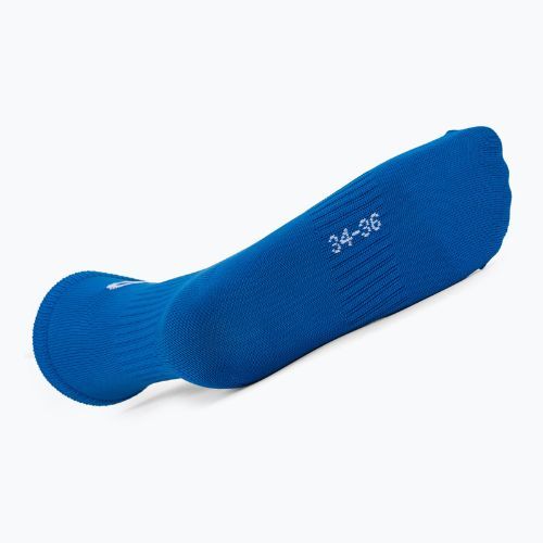 Calzettoni da calcio per bambini OneTeam Precision football socks blue