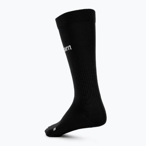 Calze da calcio per bambini OneTeam Precision football socks set 2-pack nero