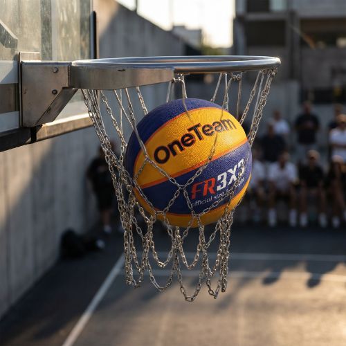 Pallone da basket  OneTeam Rim Rush Fiba 3x3 blue