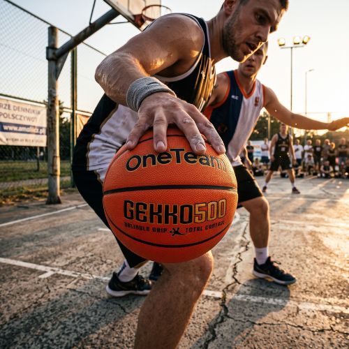 Pallone da basket OneTeam GEKKO 7 orange