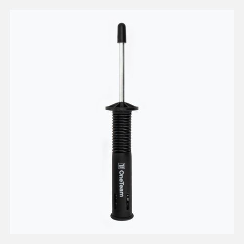 Base in gomma Oneteam for poles unidirectional black