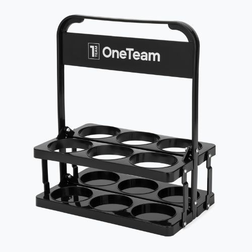 Portaborraccia OneTeam Water Bottle Carries black