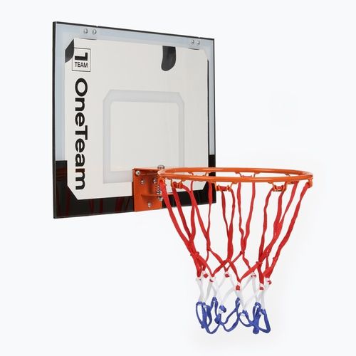 Set per basket o kit per basket OneTeam BBK01 with a white ball