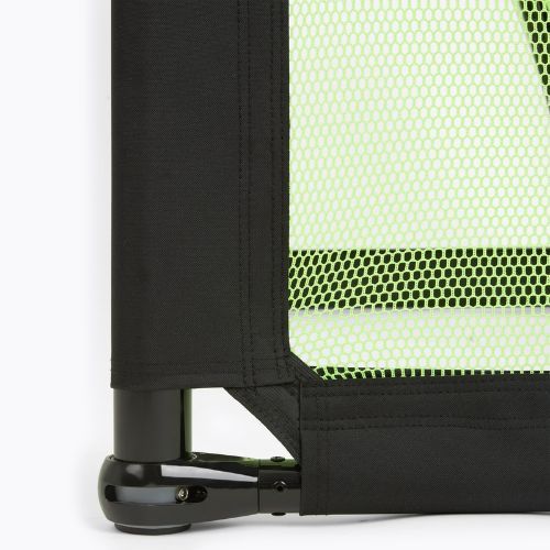 Porta da calcio OneTeam SWIFTGOAL 150 x 90 cm foldable black/green