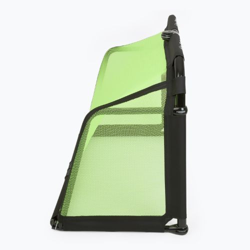 Porta da calcio OneTeam SWIFTGOAL 150 x 90 cm foldable black/green