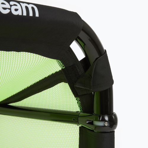 Porta da calcio OneTeam SWIFTGOAL 150 x 90 cm foldable black/green