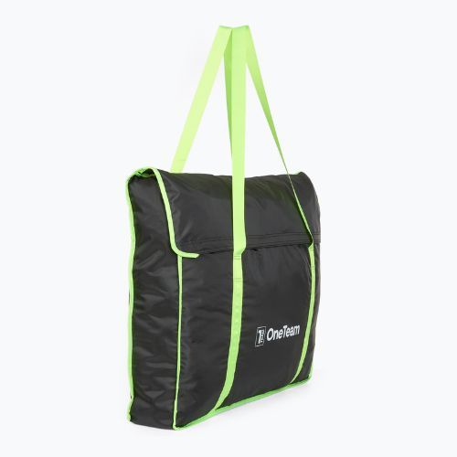 Borsa per il trasporto della porta OneTeam Swiftgoal 120 x 70 cm black/green