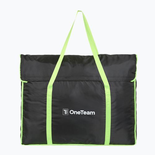 Borsa per il trasporto della porta OneTeam Swiftgoal 150 x 90 cm nero/verde