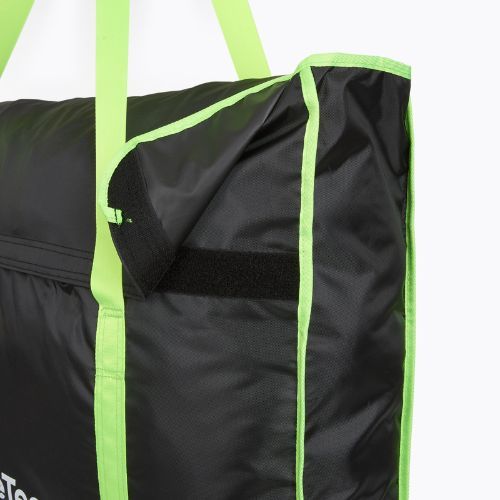Borsa per il trasporto della porta OneTeam Swiftgoal 150 x 90 cm nero/verde