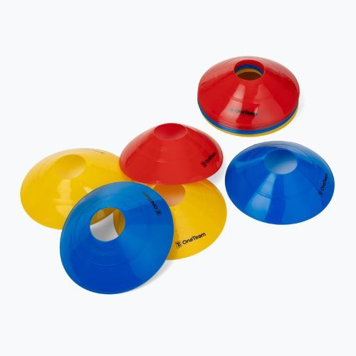 Coni da allenamento OneTeam TRFTB01 30 pezzi multicolore