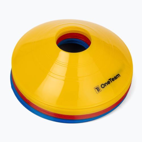 Coni da allenamento OneTeam TRFTB01 30 pezzi multicolore