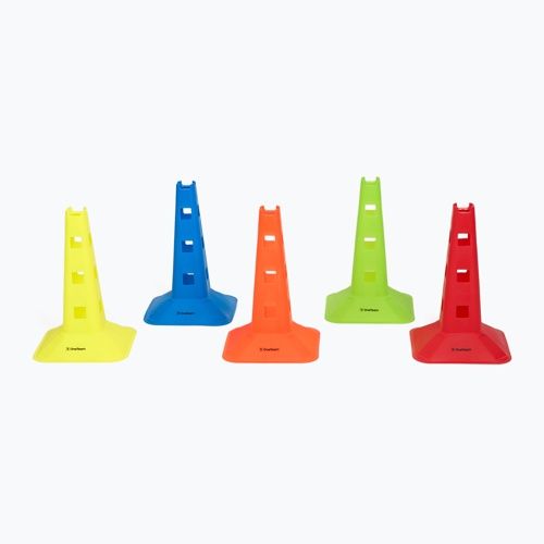 Set di coni OneTeam TRFTB03 HG4 4 pezzi giallo