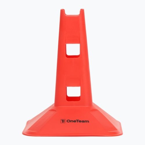 Set di coni OneTeam TRFTB03 MD6 6 pezzi rossi