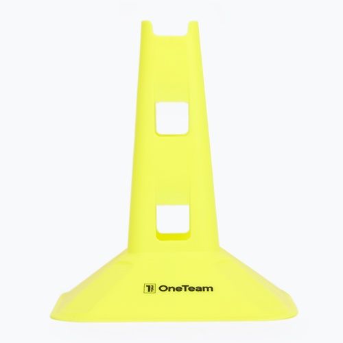 Set di coni OneTeam TRFTB03 MD6 6 pezzi gialli
