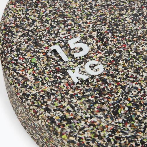 Carico del paraurti Nike Strength Grind Bumper Plates 15 kg pixel