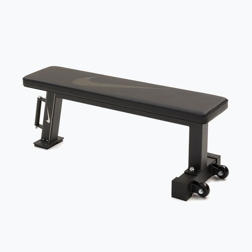 Panca da allenamento Nike Strength Flat Weight Bench black