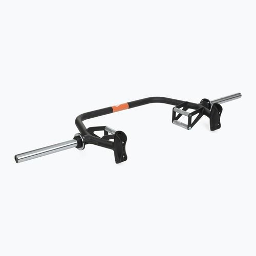 Gryf trap bar Nike Strength Open Trap Bar black/orange