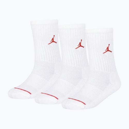 Calzini per bambini Nike Air Jordan Jumpman Crew 3 pairs white