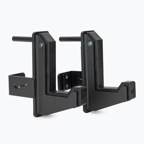 Maniglia per gabbia da allenamento Nike Strength Premium J Cups 2 pcs. black