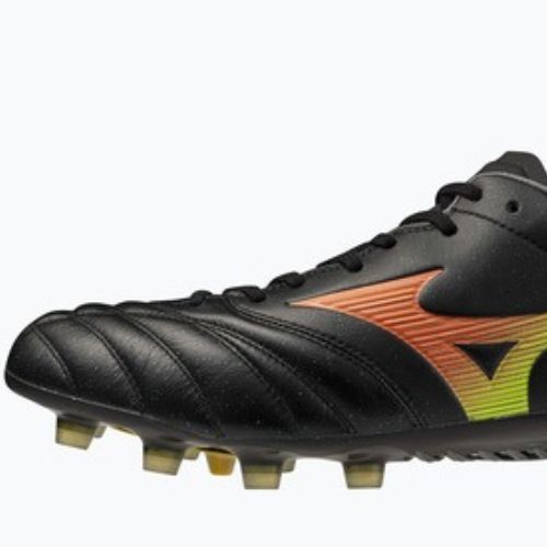 Scarpe da calcio Mizuno Monarcida Neo III Elite FG black/lava orange/arcadia