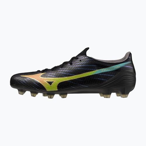 Scarpe da calcio Mizuno Alpha III Japan FG black/lava orange/evening primrose