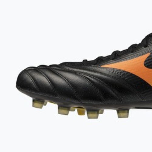 Scarpe da calcio Mizuno Morelia Neo V β Elite FG black/lava orange/arcadia