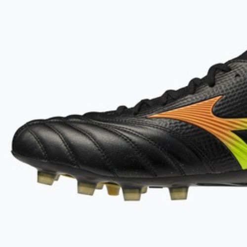Scarpe da calcio Mizuno Morelia Neo V β Japan FG black/lava orange/arcadia