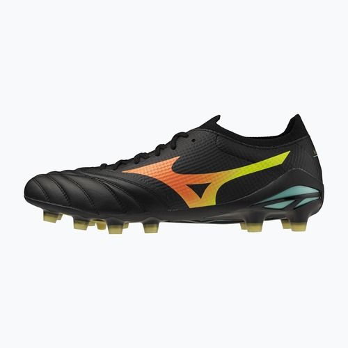 Scarpe da calcio Mizuno Morelia Neo V β Pro FG black/lava orange/arcadia
