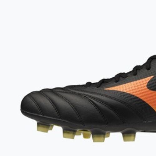 Scarpe da calcio Mizuno Morelia Neo V β Pro FG black/lava orange/arcadia
