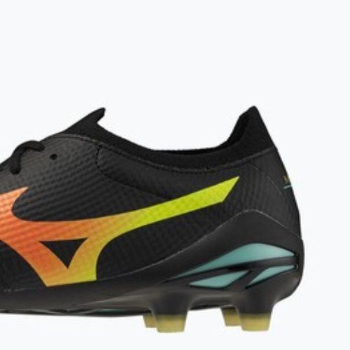 Scarpe da calcio Mizuno Morelia Neo V β Pro FG black/lava orange/arcadia