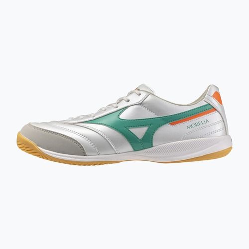 Scarpe da calcio Mizuno Morelia Sala Pro IN white/arcadia/lava orange