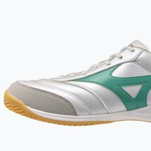Scarpe da calcio Mizuno Morelia Sala Pro IN white/arcadia/lava orange